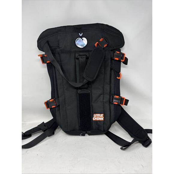 Little Chonk Other - Little Chonk Dog Backpack Small Black Maxine One